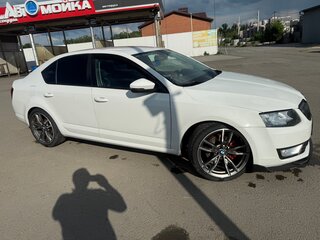 2014 Skoda Octavia III (A7), белый, 1420000 рублей, вид 3