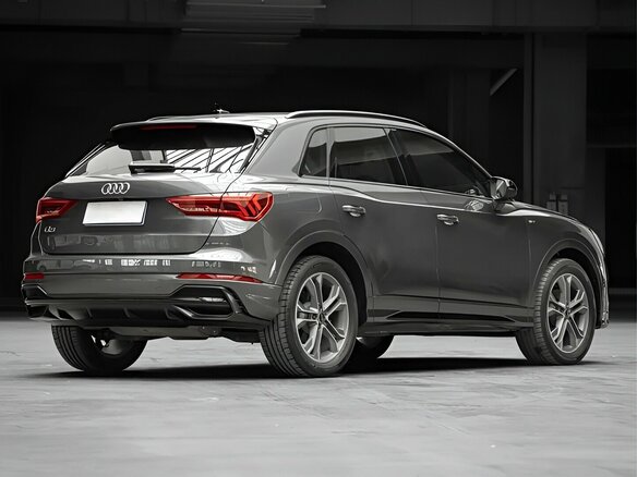 2023 Audi Q3 35 TFSI II (F3), серый, 2590000 рублей - вид 6