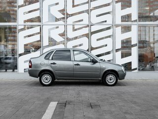 2010 Lada (ВАЗ) Kalina I, серый, 365000 рублей, вид 5