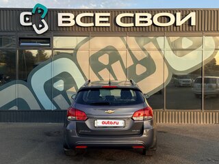 2013 Chevrolet Cruze I Рестайлинг, серый, 757000 рублей, вид 5
