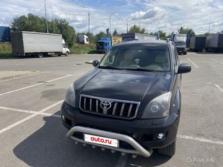 2007 Toyota Land Cruiser Prado 5-speed 120 Series Рестайлинг, чёрный, 1880000 рублей, вид 1