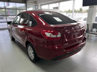 2026 Lada (ВАЗ) Granta I Рестайлинг, красный, 1151000 рублей, вид 4