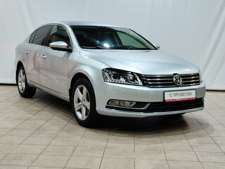 2012 Volkswagen Passat B7, серебристый, 990000 рублей, вид 3