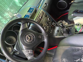 2006 Mazda 3 I (BK) Рестайлинг, серый, 300000 рублей, вид 5