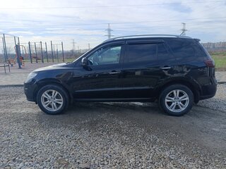 2011 Hyundai Santa Fe II Рестайлинг, чёрный, 1300000 рублей, вид 5