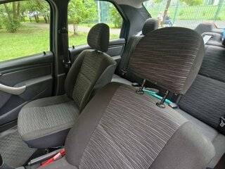 2010 Renault Logan I Рестайлинг, синий, 750000 рублей, вид 5