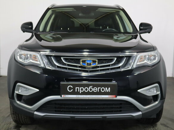 2020 Geely Atlas I, чёрный - вид 1