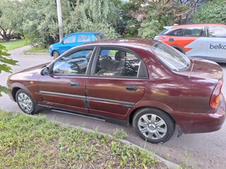 2007 Chevrolet Lanos I, пурпурный, 130000 рублей, вид 5