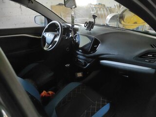 2021 Lada (ВАЗ) Vesta SW I, чёрный, 1300000 рублей, вид 3