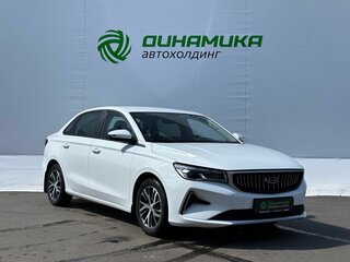 2024 Geely Emgrand II, белый, 1870000 рублей, вид 3