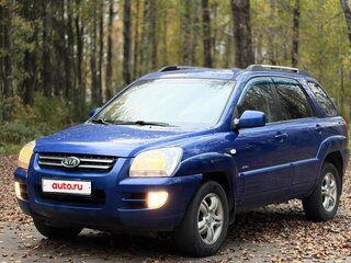 2007 Kia Sportage II, синий, 650000 рублей, вид 3
