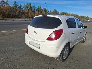 2013 Opel Corsa D Рестайлинг II, белый, 550000 рублей, вид 3