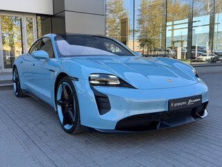 2021 Porsche Taycan Turbo I, синий, 9200000 рублей, вид 5
