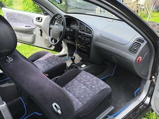 2000 Daewoo Lanos, чёрный, 187000 рублей, вид 5