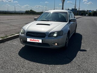 2004 Subaru Legacy IV, серебристый, 650000 рублей, вид 1