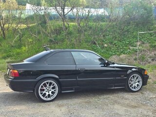 1993 BMW 3 серии 325i III (E36), чёрный, 3500000 рублей, вид 5