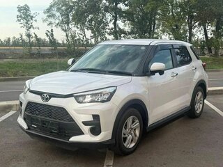 2021 Toyota Raize I, белый, 1600000 рублей, вид 5