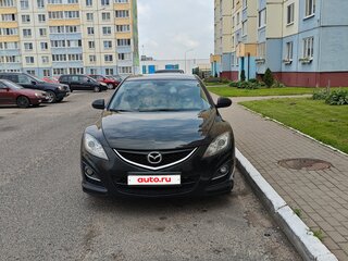 2011 Mazda 6 II (GH) Рестайлинг, чёрный, 750000 рублей, вид 2