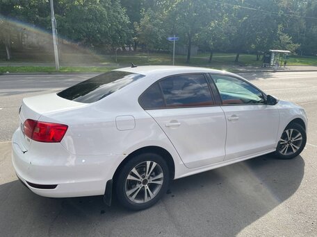 2014 Volkswagen Jetta VI, белый, 950000 рублей, вид 4