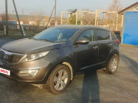 2012 Kia Sportage III, коричневый, 1300000 рублей, вид 1