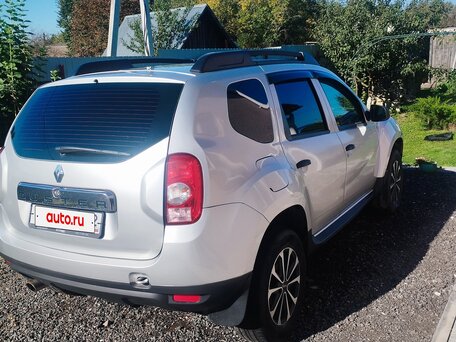 2014 Renault Duster I, серебристый, 820000 рублей, вид 2