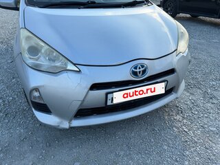 2012 Toyota Aqua I, серый, 635000 рублей, вид 2