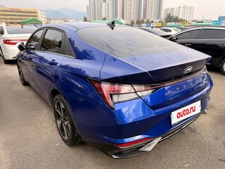 2023 Hyundai Avante VII, синий, 2140000 рублей, вид 4