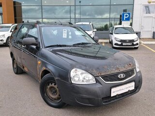 2014 Lada (ВАЗ) Priora I Рестайлинг, чёрный, 199000 рублей, вид 3