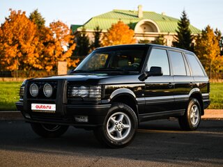 2001 Land Rover Range Rover II, чёрный, 2700000 рублей, вид 2