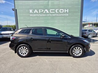 2011 Mazda CX-7 I Рестайлинг, чёрный, 1090000 рублей, вид 4
