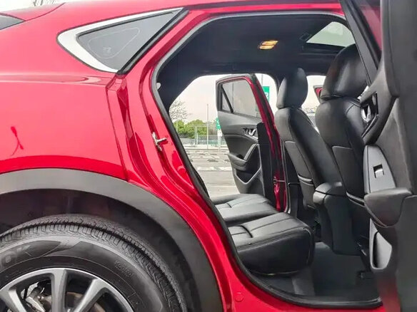 2021 Mazda CX-4 I Рестайлинг, красный - вид 13