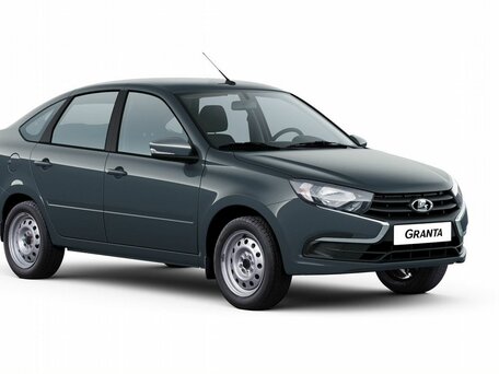 Lada (ВАЗ) Granta I Рестайлинг