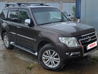 2017 Mitsubishi Pajero IV Рестайлинг 2, чёрный, 2050000 рублей, вид 1
