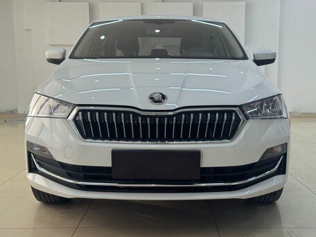 2022 Skoda Rapid II, белый, 1320000 рублей, вид 2