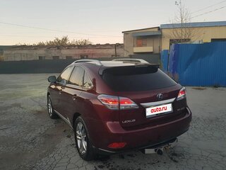 2014 Lexus RX 450h III Рестайлинг, красный, 2999999 рублей, вид 5