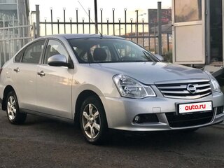 2013 Nissan Almera III (G15), серебристый, 600000 рублей, вид 3