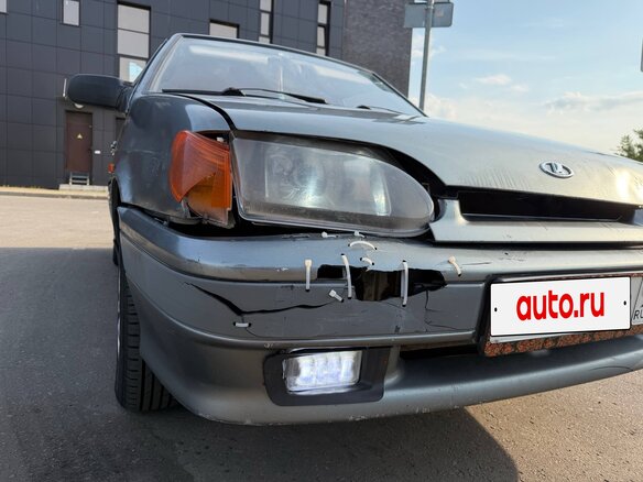 2006 Lada (ВАЗ) 2115, серый - вид 1