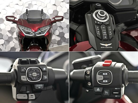 2025 Honda GL 1800 Gold Wing, красный - вид 9