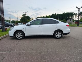 2017 Nissan Almera III (G15), белый, 490000 рублей, вид 5