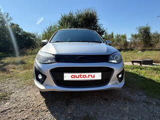 2013 Lada (ВАЗ) Kalina Sport I, серебристый, 400000 рублей, вид 4