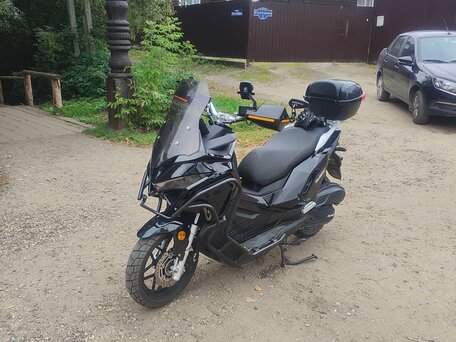 2024 Jilang Maxi Sport, чёрный, 110000 рублей, вид 2