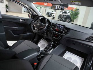 2021 Hyundai Solaris II Рестайлинг, серый, 1390000 рублей, вид 5