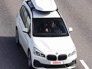 2018 BMW 2 серии Gran Tourer Gran Tourer 220d F46 Рестайлинг, белый, 2100000 рублей, вид 2