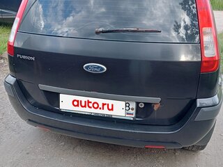 2007 Ford Fusion I Рестайлинг, чёрный, 380000 рублей, вид 2