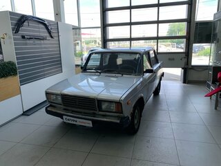 2010 Lada (ВАЗ) 2107, серебристый, 99000 рублей, вид 1