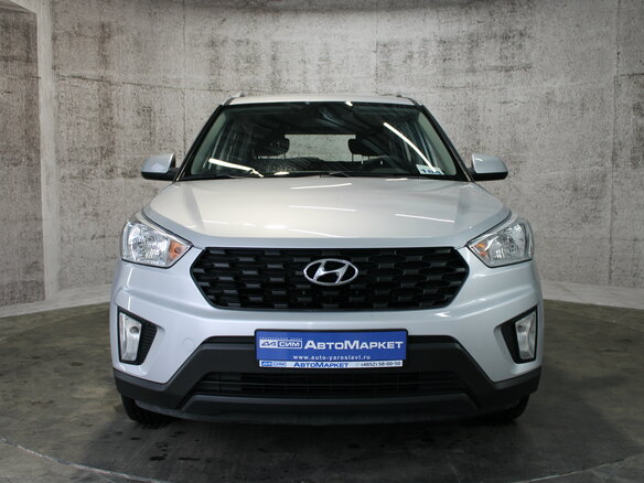 2020 Hyundai Creta I Рестайлинг, серый - вид 1