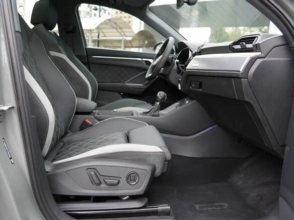 2026 Audi Q3 35 TFSI II (F3), серый - вид 17