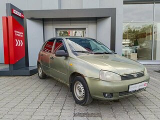 2011 Lada (ВАЗ) Kalina I, зелёный, 75000 рублей, вид 5