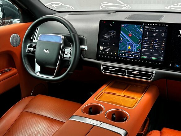 2024 Li Auto (Lixiang) L9 52.3 kWh I Рестайлинг, серый, 7090600 рублей - вид 33