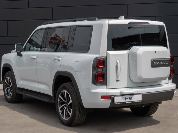 2026 Haval H9 II, белый, 4799000 рублей - вид 9